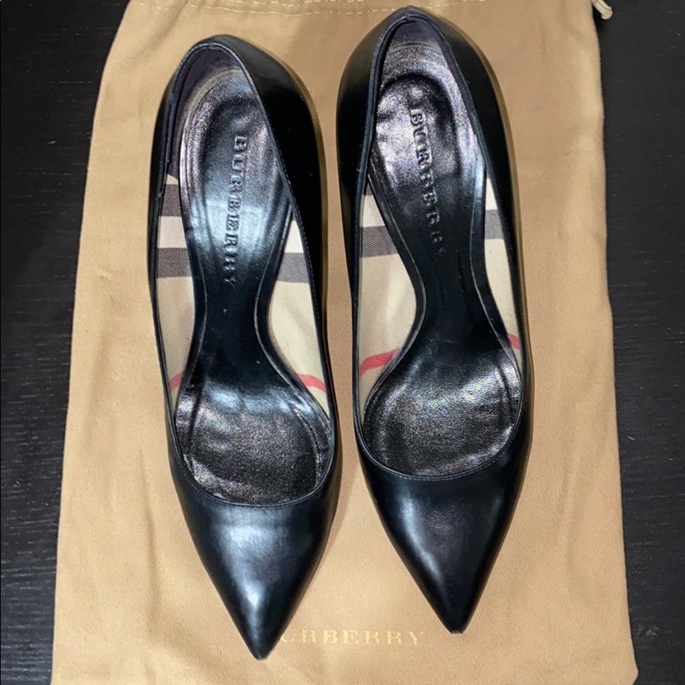 Burberry 75 heel pumps - Picture 6 of 8